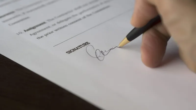 Firma de documentos en tiempos de contingencia
